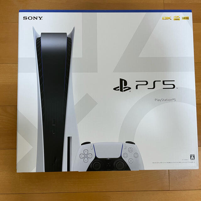 PlayStation5 本体 CFI-1000A01 ディスクドライブ搭載プレステ5