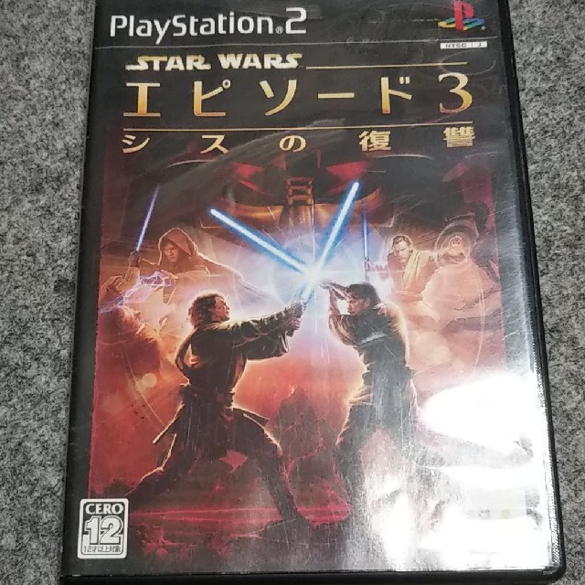 スター・ウォーズ エピソード3 シスの復讐 PS2 エンタメ/ホビーのゲームソフト/ゲーム機本体(家庭用ゲームソフト)の商品写真