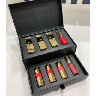 イヴサンローランボーテ(Yves Saint Laurent Beaute)の【新品未開封★】YSLミニリップデラックスセット　イブサンローラン(口紅)