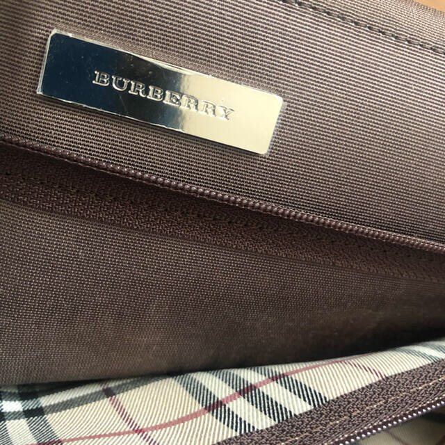 BURBERRY(バーバリー)のBurberry ハンドバッグ　正規店購入　美品☆ レディースのバッグ(ハンドバッグ)の商品写真