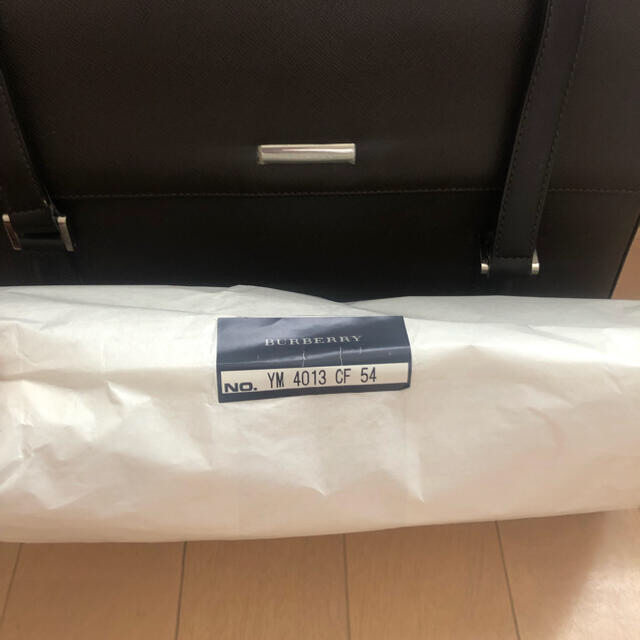 BURBERRY(バーバリー)のBurberry ハンドバッグ　正規店購入　美品☆ レディースのバッグ(ハンドバッグ)の商品写真