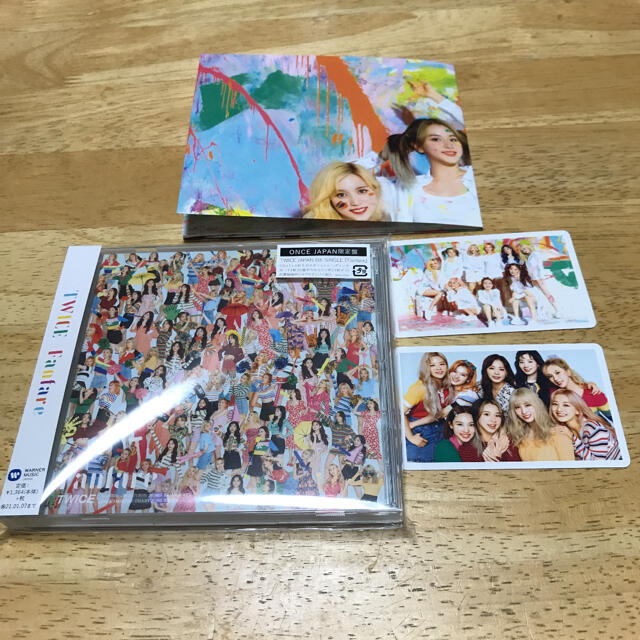 TWICE Fanfare ONCE JAPAN限定版 エンタメ/ホビーのCD(K-POP/アジア)の商品写真