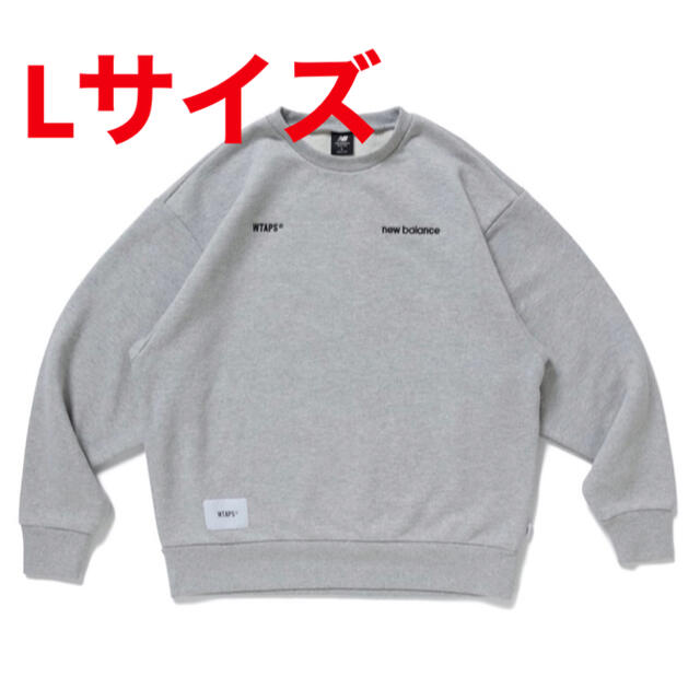 W)taps(ダブルタップス)のWTAPS New Balance Crew Neck Sweat Shirt  メンズのトップス(スウェット)の商品写真