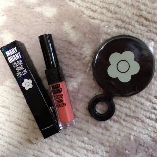 マリークワント(MARY QUANT)のマリクワ♡新品グロス♡ミラー付き(リップグロス)