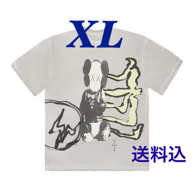 限定品Travis Scott × fragment design × KAWS