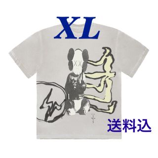 フラグメント(FRAGMENT)のTravis Scott kaws fragment Tシャツ　XL カウズ(Tシャツ/カットソー(半袖/袖なし))