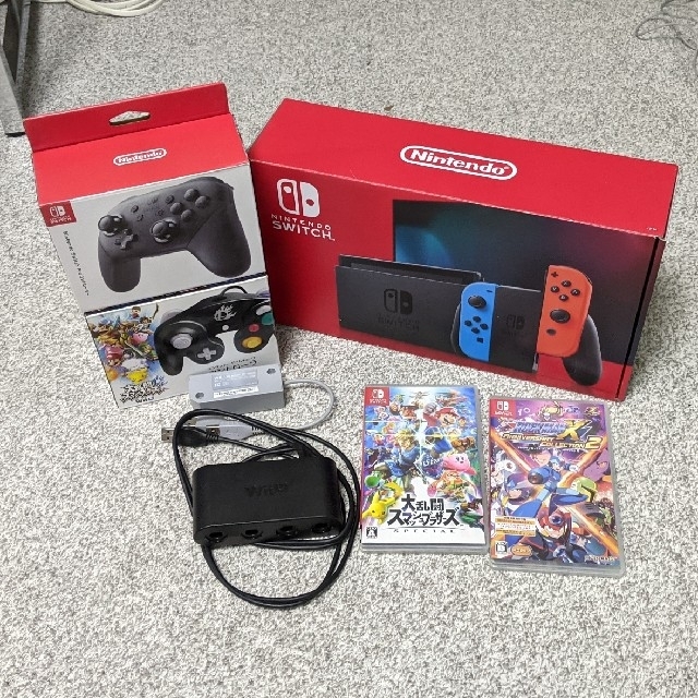 しえろ様専用】Nintendo Switch スマブラセット + おまけ - ゲーム しえろ様専用】Nintendo Switch スマブラセット + おまけ - ゲーム