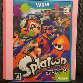 Splatoon（スプラトゥーン） Wii U(家庭用ゲームソフト)