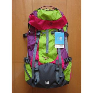 カリマー(karrimor)の《未使用・タグ付・マルチカラーの限定品》カリマー リッジ25 SL CRAZY (登山用品)