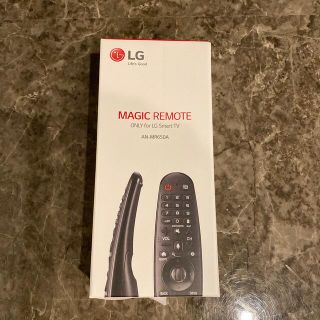 エルジーエレクトロニクス(LG Electronics)のLG MAGIC REMOTE AN-MR650A(テレビ)