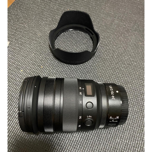 Nikon(ニコン)のNIKKOR Z 24-70mm f/2.8 レンズ　美品 スマホ/家電/カメラのカメラ(レンズ(ズーム))の商品写真