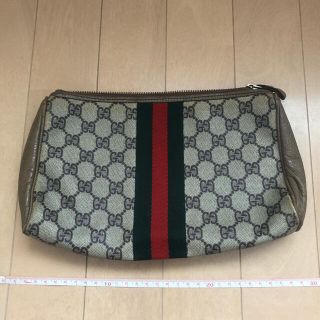 グッチ(Gucci)のオールドグッチ　GUCCI ポーチ　小物入れ(ポーチ)