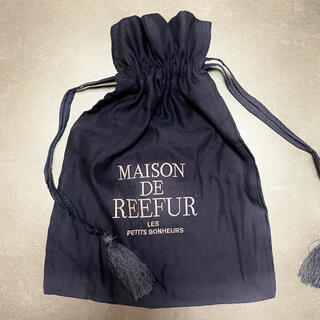 メゾンドリーファー(Maison de Reefur)の【11/20処分】MAISON DE REEFUR   巾着 (ポーチ)