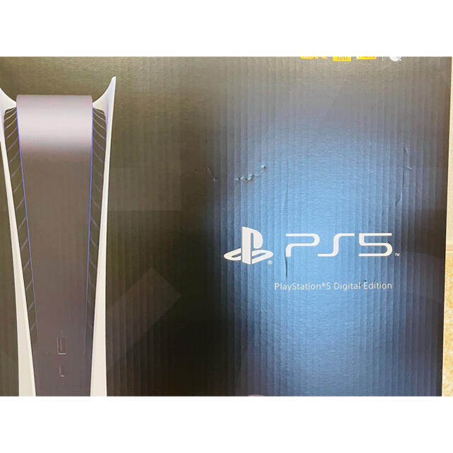 PlayStation(プレイステーション)の★新品未使用★ PlayStation5 ( ps5 本体 )  即日配送OK! エンタメ/ホビーのゲームソフト/ゲーム機本体(家庭用ゲーム機本体)の商品写真