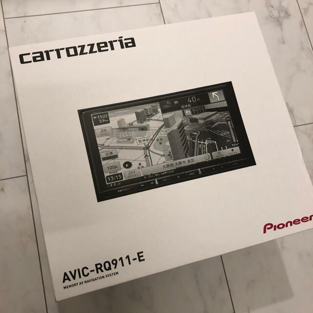 大人気 Pioneer - パイオニア カロッツェリア AVIC-RQ911-E カーナビ