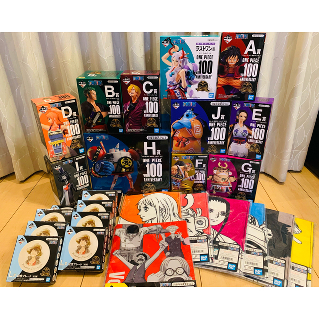 オンラインショップ BANDAI - Anniversary vol.100 【ワンピース】一番くじ アニメ/ゲーム