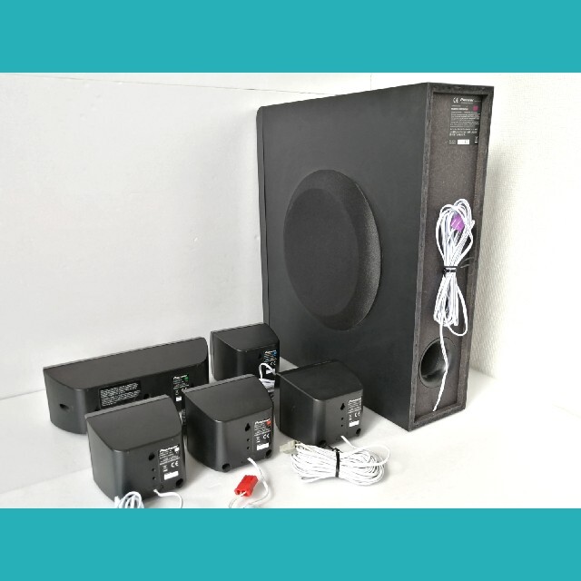 PIONEER - Pioneer 5.1chブルーレイサラウンドシステム【HTZ PIONEER - Pioneer 5.1chブルーレイサラウンドシステム【HTZ