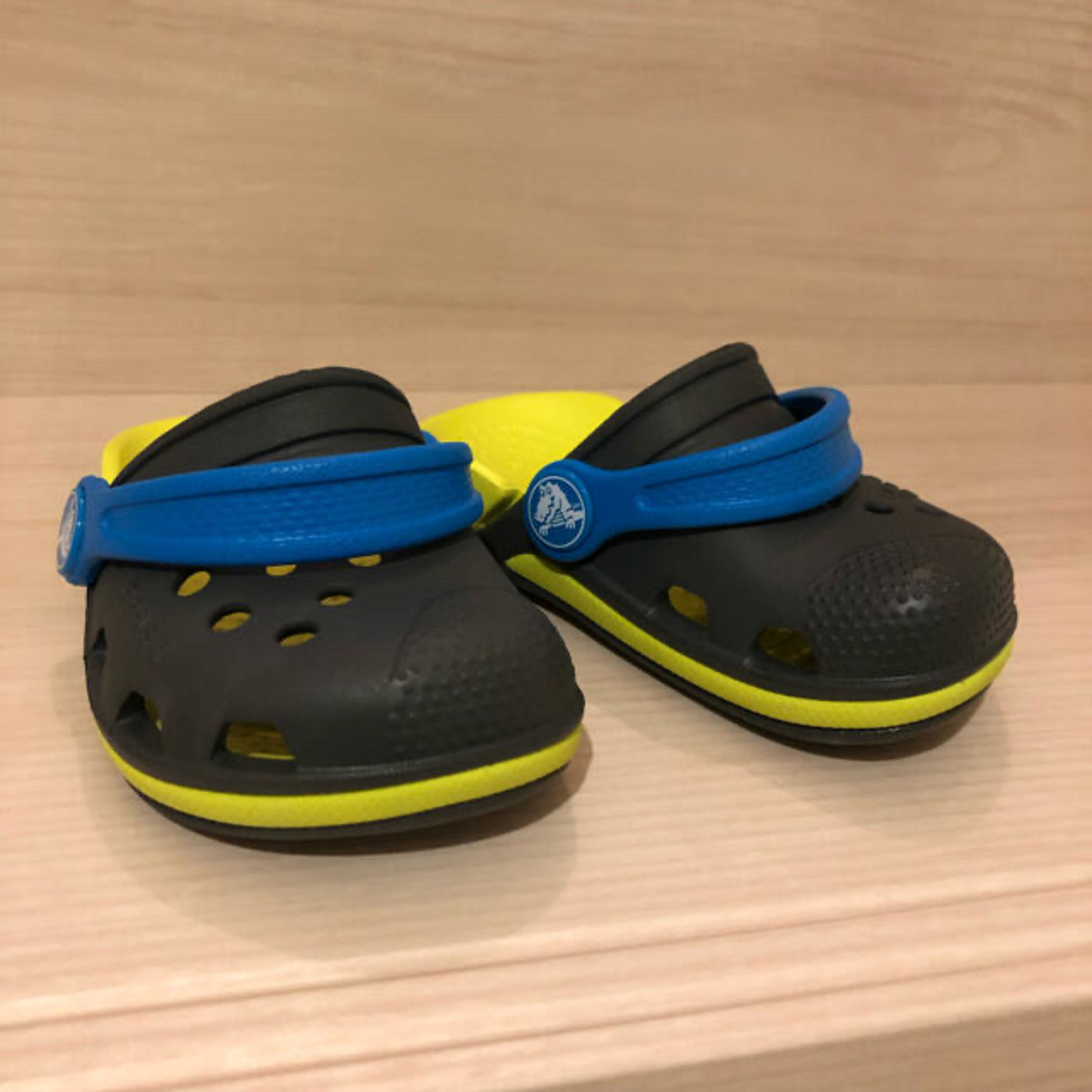 crocs(クロックス)のクロックス　12cm キッズ/ベビー/マタニティのベビー靴/シューズ(~14cm)(サンダル)の商品写真