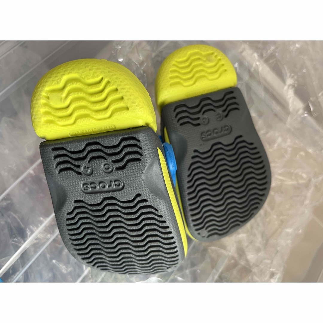 crocs(クロックス)のクロックス　12cm キッズ/ベビー/マタニティのベビー靴/シューズ(~14cm)(サンダル)の商品写真