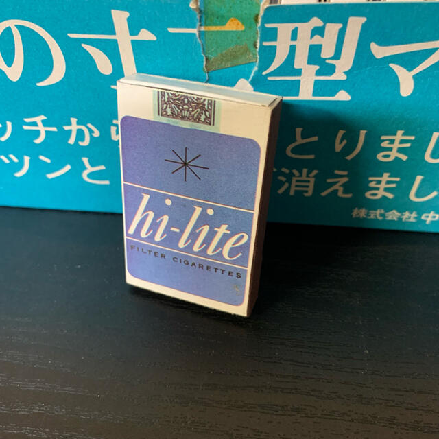 希少　レア　ハイライト　hi-lite　 100個　マッチ　箱　　昭和レトロ