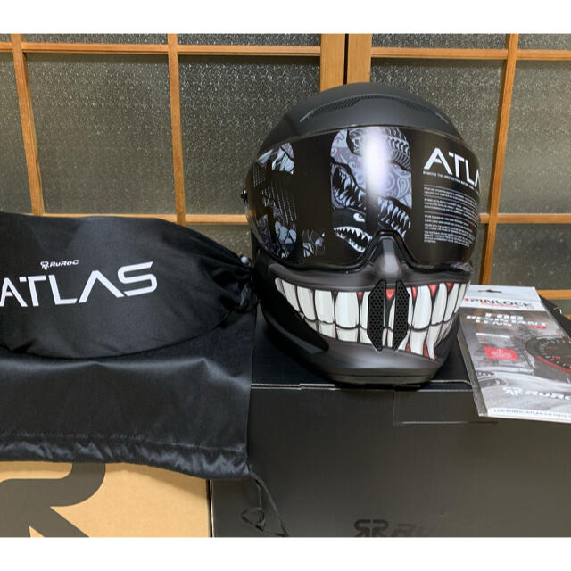 Ruroc Atlas 3.0 SMILERの通販 by サワー's shop｜ラクマ