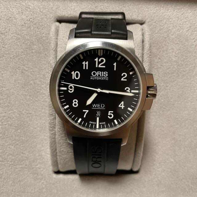 メンズオリス ORIS 腕時計 メンズウォッチ 735.7641.4164R