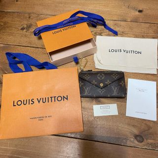 ルイヴィトン(LOUIS VUITTON)のルイヴィトン　ポルト カルト・レクト ヴェルソ(コインケース)