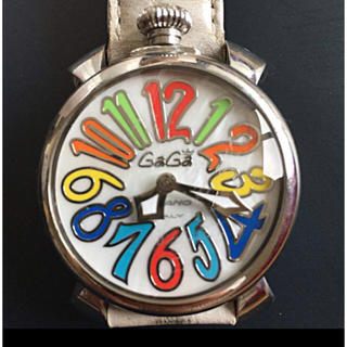 ガガミラノ(GaGa MILANO)の最終値下げ ☆ガガミラノ 腕時計(腕時計)