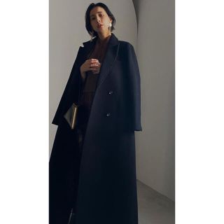 専用　アメリヴィンテージ  back pleats coat(ロングコート)