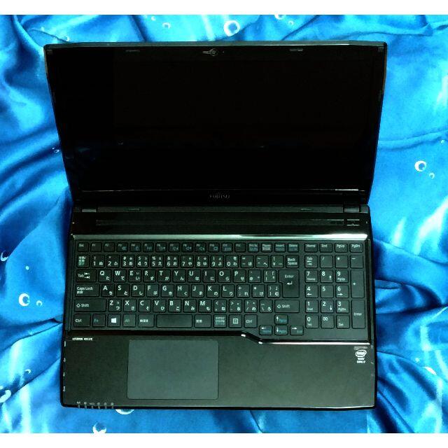 【ジャンク※HDD無し】 富士通 LIFEBOOK AH53/R ブラック