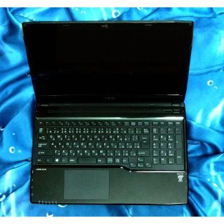 フジツウ(富士通)の【ジャンク※HDD無し】 富士通 LIFEBOOK AH53/R ブラック(ノートPC)