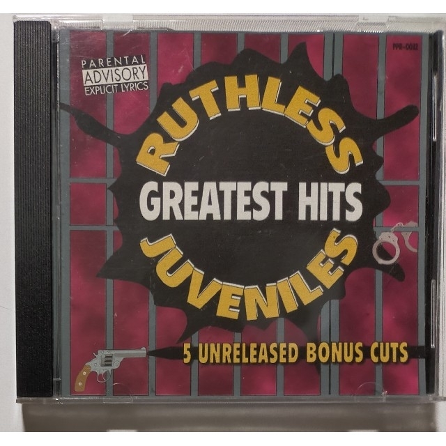 RUTHLESS JUVENILES/GREATEST HITS a13-11