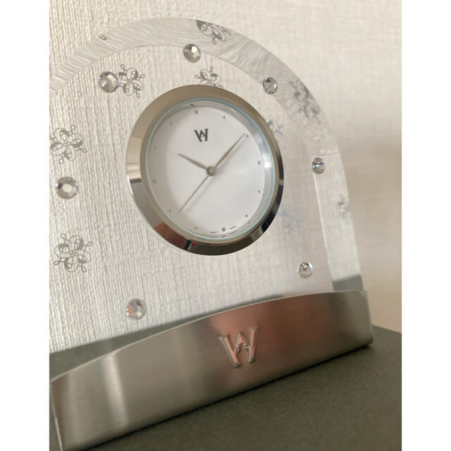 WEDGWOOD(ウェッジウッド)のWEDGWOOD 時計 インテリア/住まい/日用品のインテリア小物(置時計)の商品写真