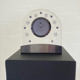 ウェッジウッド(WEDGWOOD)のWEDGWOOD 時計(置時計)