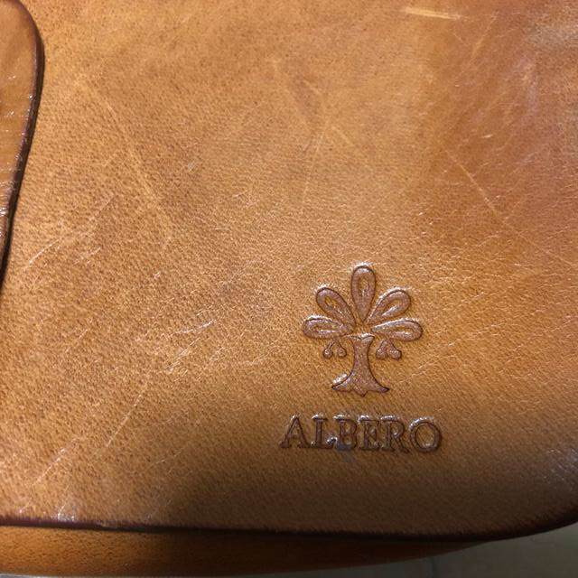 ALBERO(アルベロ)のAlbero 2way ヌメ皮　ポシェット/ウエスト バック レディースのバッグ(ショルダーバッグ)の商品写真