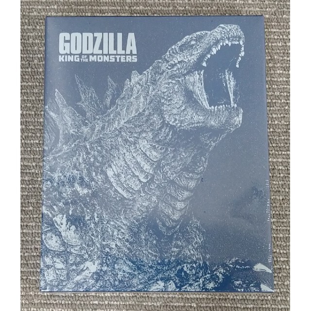 【新品・未開封】ゴジラ キング・オブ・モンスターズ 完全数量限定生産4枚組