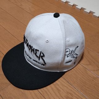 スラッシャー(THRASHER)のシオバナハルノ様専用 キャップ THRASHER(キャップ)