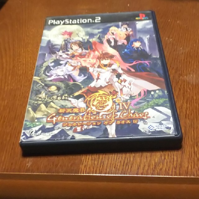 新天魔界 ジェネレーション オブ カオス IV PS2 エンタメ/ホビーのゲームソフト/ゲーム機本体(家庭用ゲームソフト)の商品写真