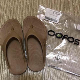 ジャーナルスタンダード(JOURNAL STANDARD)のoofosリカバリーサンダル(サンダル)