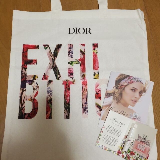 Dior(ディオール)のMiss Dior ミスディオール ノベルティ トートバッグ レディースのバッグ(トートバッグ)の商品写真