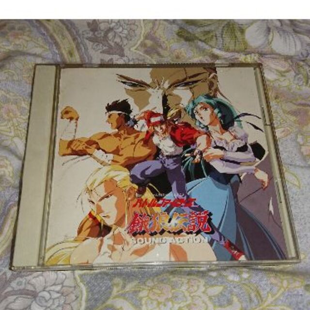 送料込】バトルファイターズ餓狼伝説・SOUND ACTIONの通販 by 送料込】バトルファイターズ餓狼伝説・SOUND ACTIONの通販 by