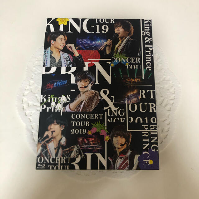 King＆Prince　CONCERT　TOUR　2019 初回　ブルーレイ