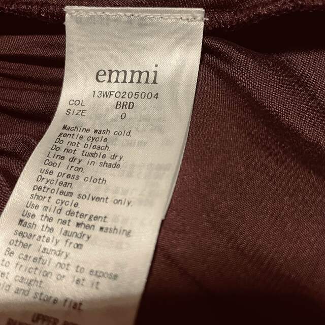 emmi atelier(エミアトリエ)のemmi⭐︎ニットドッキングワンピース レディースのワンピース(ロングワンピース/マキシワンピース)の商品写真