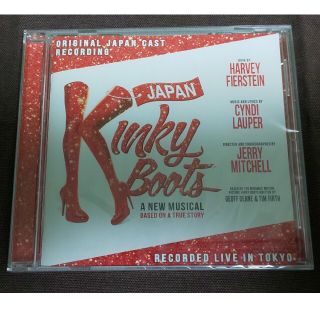 「Kinky Boots」ORIGINAL JAPAN CAST【ライブ録音盤】(ミュージカル)