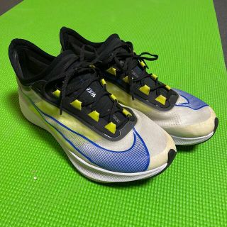 ナイキ(NIKE)のNIKE ナイキ 25.5 ランニングシューズ ズーム フライ 3 (シューズ)