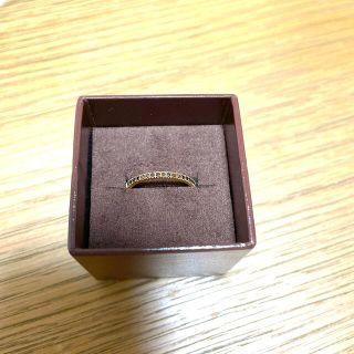GINGER掲載商品】 - ベルシオラ ブラックダイヤ ハーフエタニティ