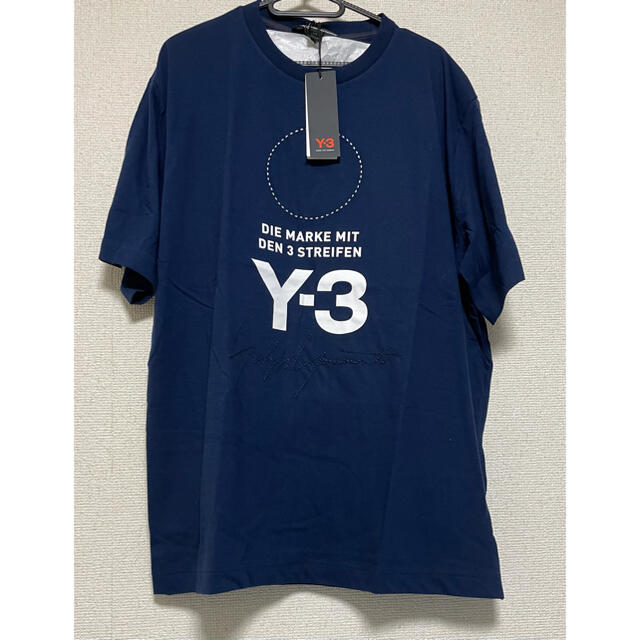 Y-3(ワイスリー)の【新品】【レア】Y-3 M STKD SS TEE Tシャツ メンズのトップス(Tシャツ/カットソー(半袖/袖なし))の商品写真