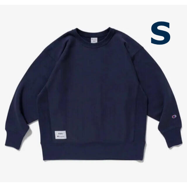 WTAPS x champion ACADEMY Crewneck S WTAPS x champion ACADEMY Crewneck S