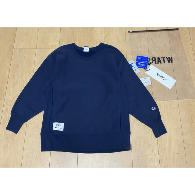 W)taps(ダブルタップス)のWTAPS x champion ACADEMY Crewneck S メンズのトップス(スウェット)の商品写真