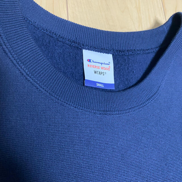 WTAPS x champion ACADEMY Crewneck S WTAPS x champion ACADEMY Crewneck S